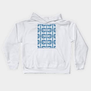 White Palm Sunset Kaleidoscope 2 Kids Hoodie